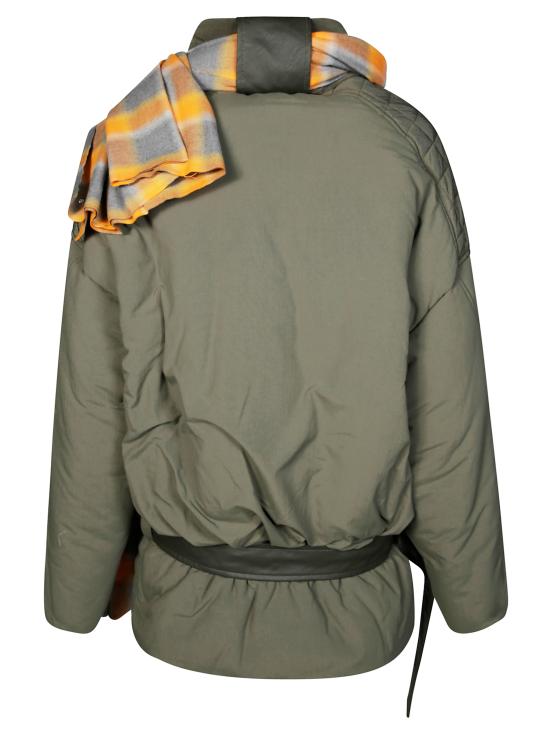 25FW 마벨 패딩 AFW1002 TENYL01 OLIVE VERDE - MARBELL