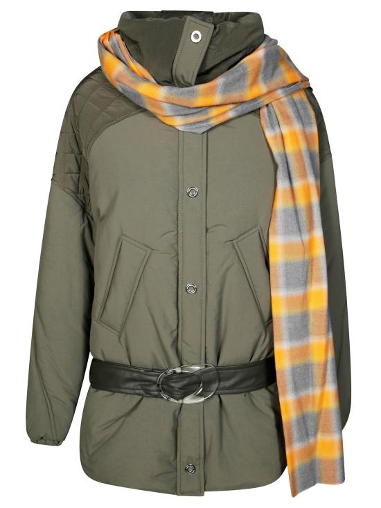 25FW 마벨 패딩 AFW1002 TENYL01 OLIVE VERDE