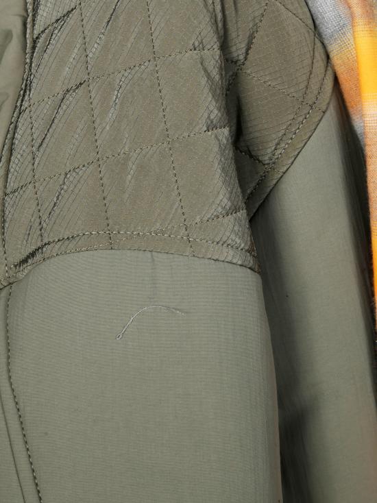 25FW 마벨 패딩 AFW1002 TENYL01 OLIVE VERDE - MARBELL