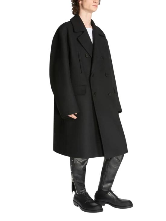 25FW 드리스 반 노튼 코트 0202342216900 BLACK900 - DRIES VAN NOTEN