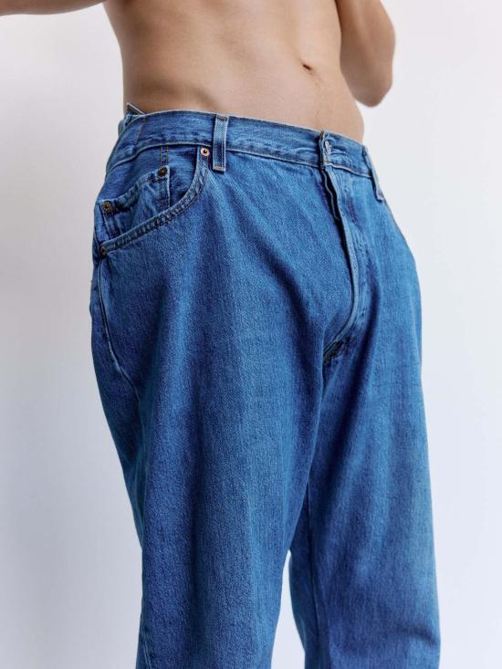  올드 파크 데님 팬츠 오프셋 청바지 - OLD PARK