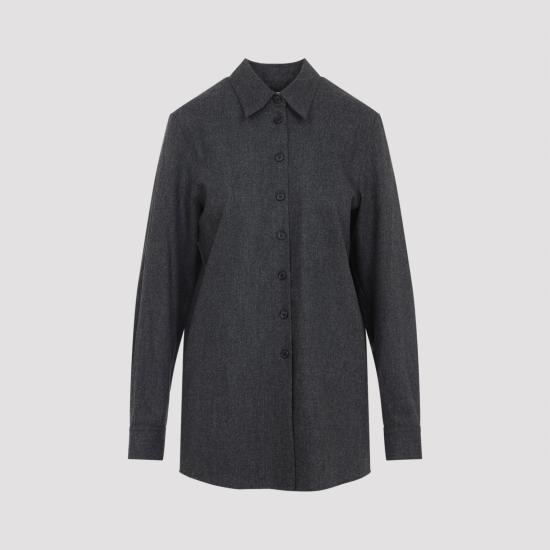 25FW 케이트 블라우스 2412604 W604 217 STORM GREY - KHAITE