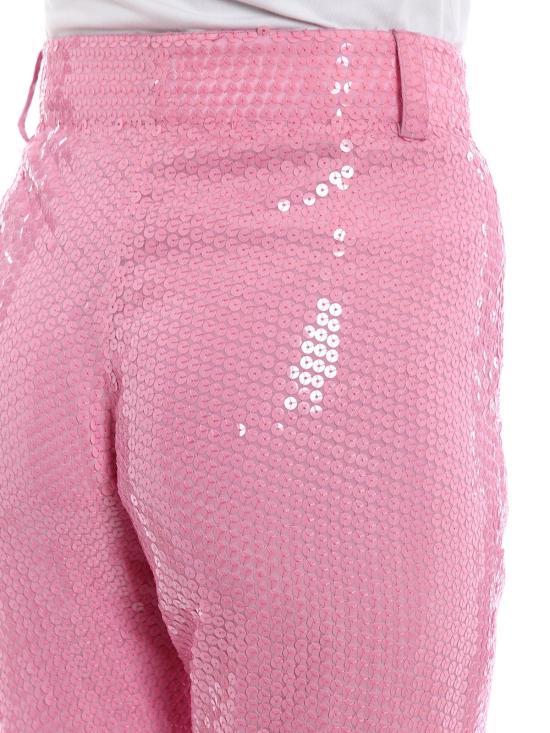  엠에스지엠 스트레이트 팬츠 2442MDP11518449512 Pink - MSGM