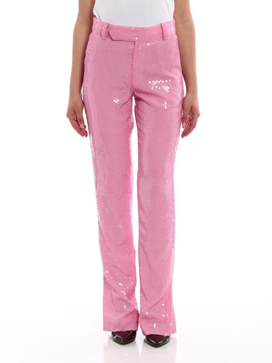  엠에스지엠 스트레이트 팬츠 2442MDP11518449512 Pink - MSGM