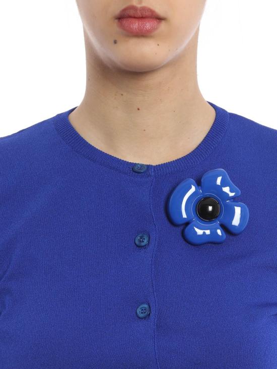  모스키노 가디건 HA093108020299 Blue - MOSCHINO