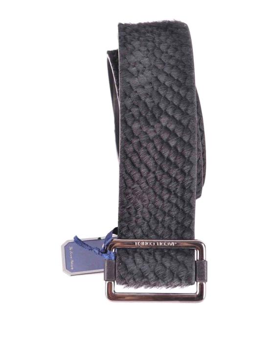  야콥코헨 레귤러 벨트 J736200356N46C51V Black - JACOB COHËN