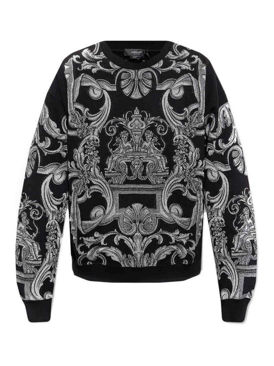  베르사체 스웨터 10064931A045042B900 Black