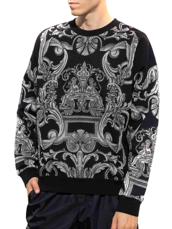  베르사체 스웨터 10064931A045042B900 Black - VERSACE