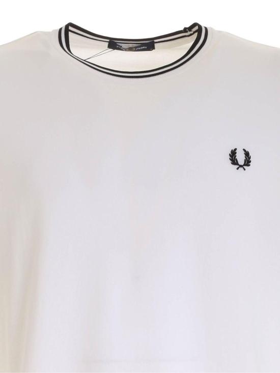  프레드페리 반팔 티셔츠 M1588100 White - FRED PERRY