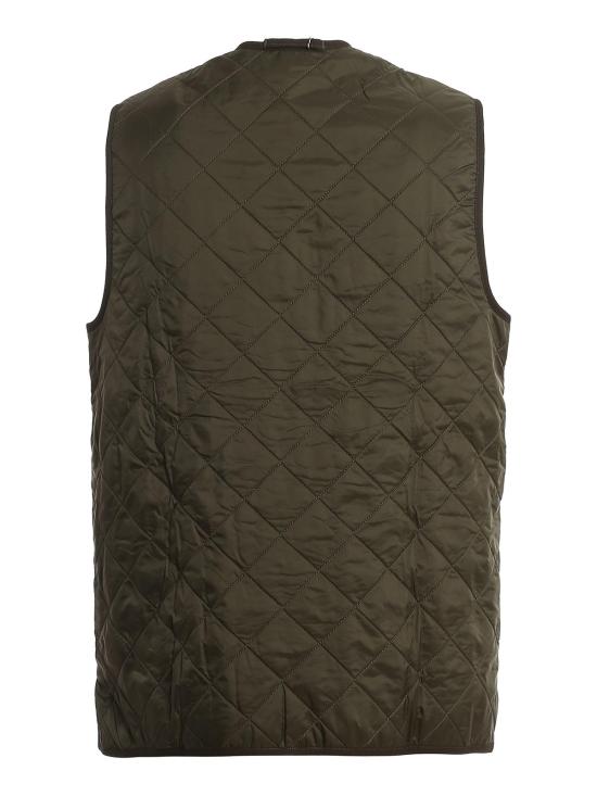 26FW 바버 폴라퀼트 지퍼인 라이너 MLI0002OL91 Dark Green - BARBOUR