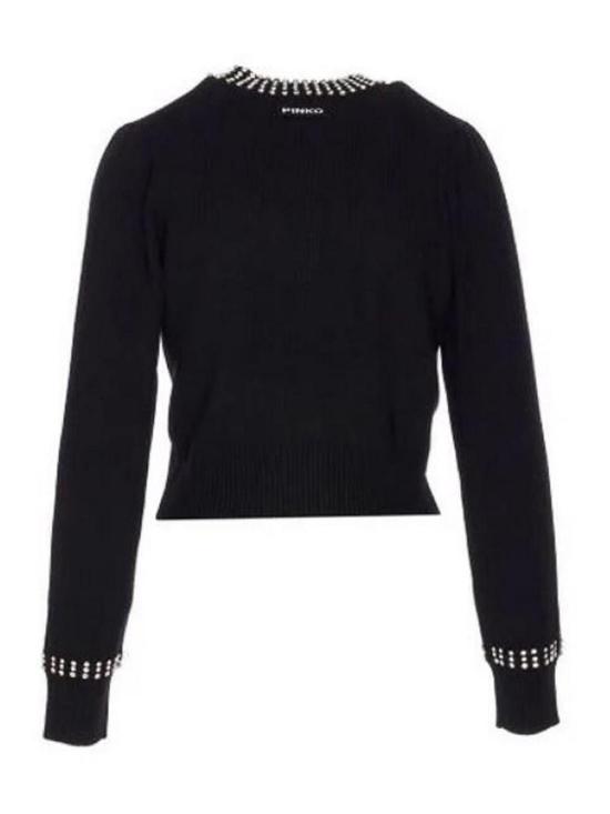  핑코 가디건 SPEZZINO105686A2S4Z99 Black - PINKO