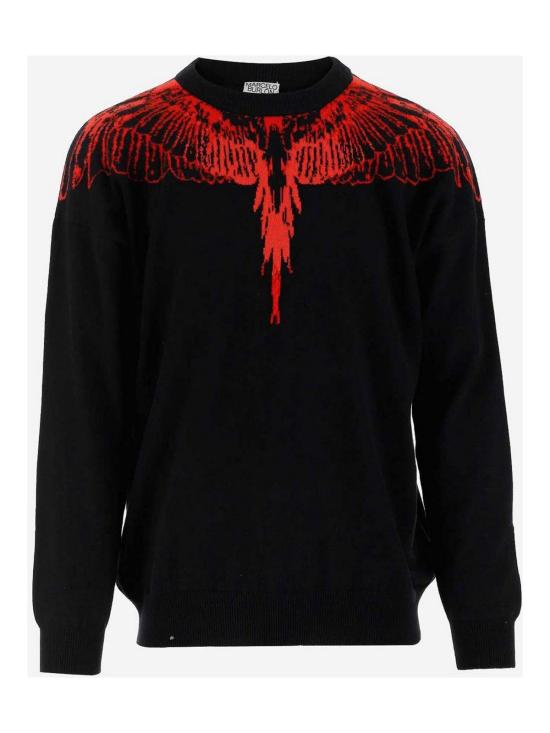  마르셀로 불론 스웨터 CMHE033F22KNI00221025 Black