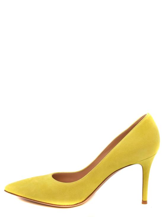  지안비토로시 힐/펌프스 G2458085RICCAMCIDI Yellow - GIANVITO ROSSI