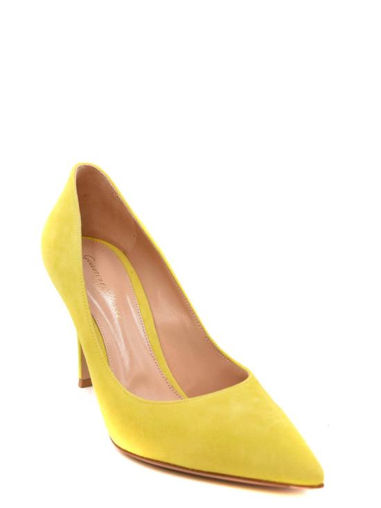  지안비토로시 힐/펌프스 G2458085RICCAMCIDI Yellow - GIANVITO ROSSI