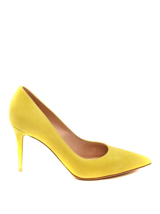  지안비토로시 힐/펌프스 G2458085RICCAMCIDI Yellow