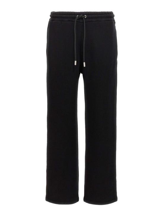 25FW 오프화이트 트레이닝/조거 팬츠 OMCH054C99FLE0021010 Black