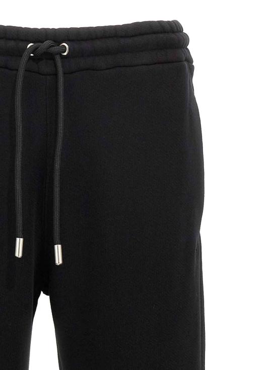 25FW 오프화이트 트레이닝/조거 팬츠 OMCH054C99FLE0021010 Black - OFF WHITE