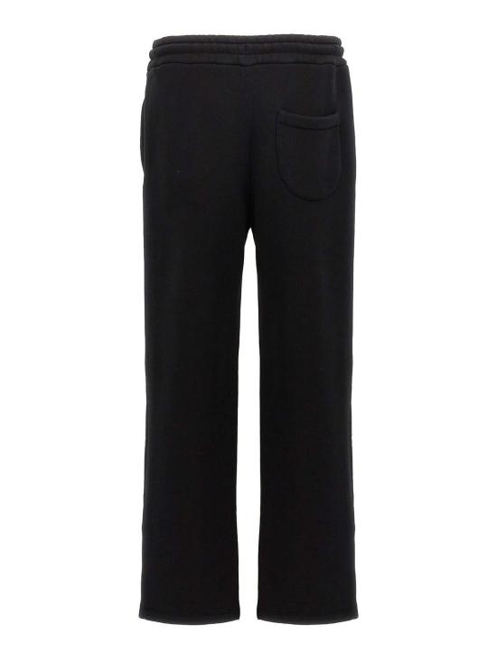 25FW 오프화이트 트레이닝/조거 팬츠 OMCH054C99FLE0021010 Black - OFF WHITE