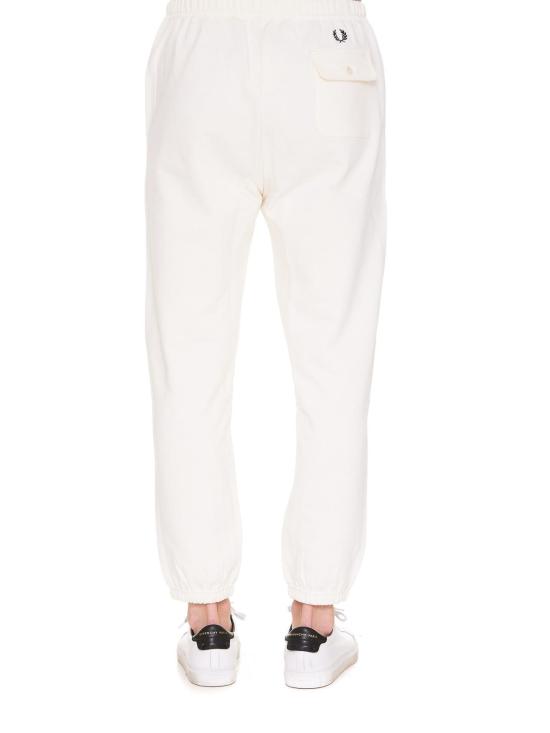  프레드페리 트레이닝/조거 팬츠 T3824560 White - FRED PERRY