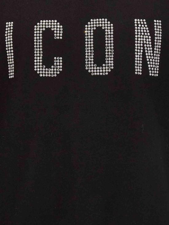  디스퀘어드2 후드 티셔츠 S79GU0106S25516900 Black - DSQUARED2