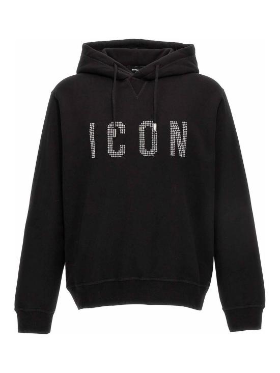  디스퀘어드2 후드 티셔츠 S79GU0106S25516900 Black