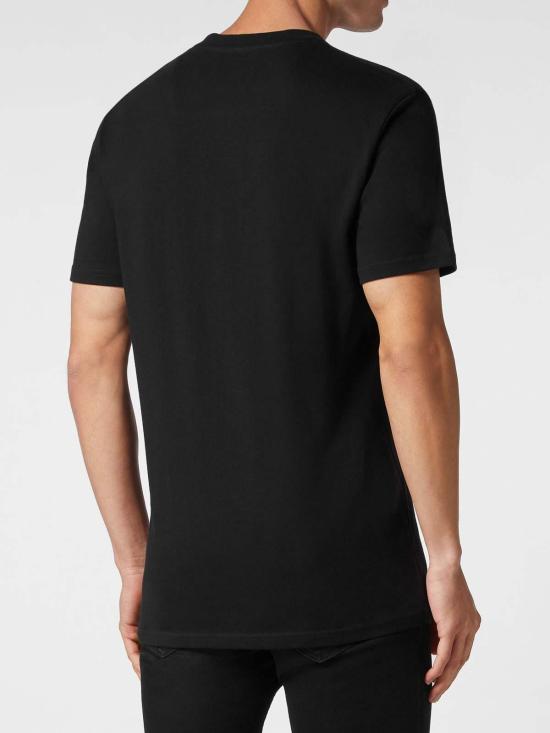 필립 플레인 반팔 티셔츠 FACCMTK6187PJY002NBLACK - PHILIPP PLEIN