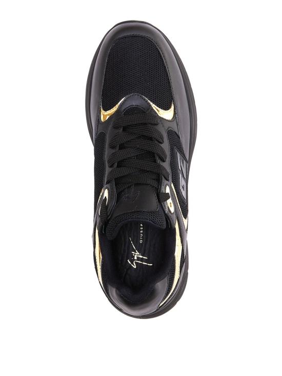  쥬세페자노티 스니커즈 RU20041002 Black - GIUSEPPE ZANOTTI