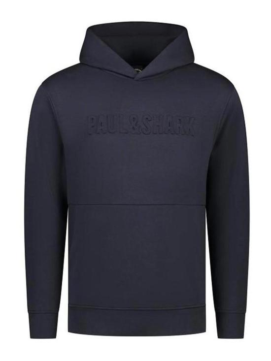  폴앤샤크 후드 티셔츠 13311811013 Blue