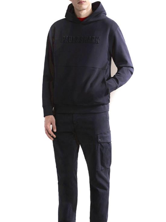  폴앤샤크 후드 티셔츠 13311811013 Blue - PAUL & SHARK