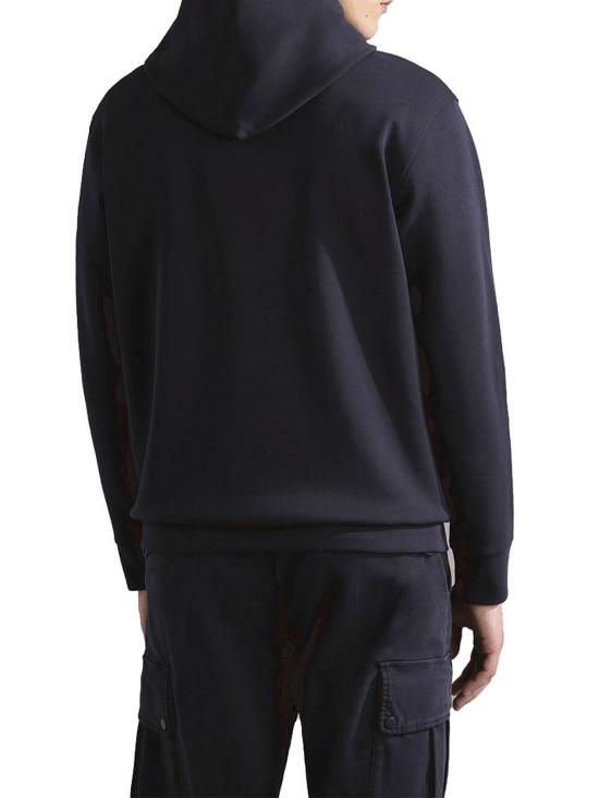  폴앤샤크 후드 티셔츠 13311811013 Blue - PAUL & SHARK