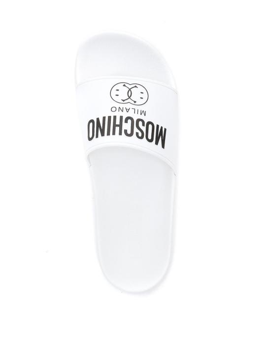  모스키노 뮬/슬리퍼 MB28512G1FG12100 White - MOSCHINO