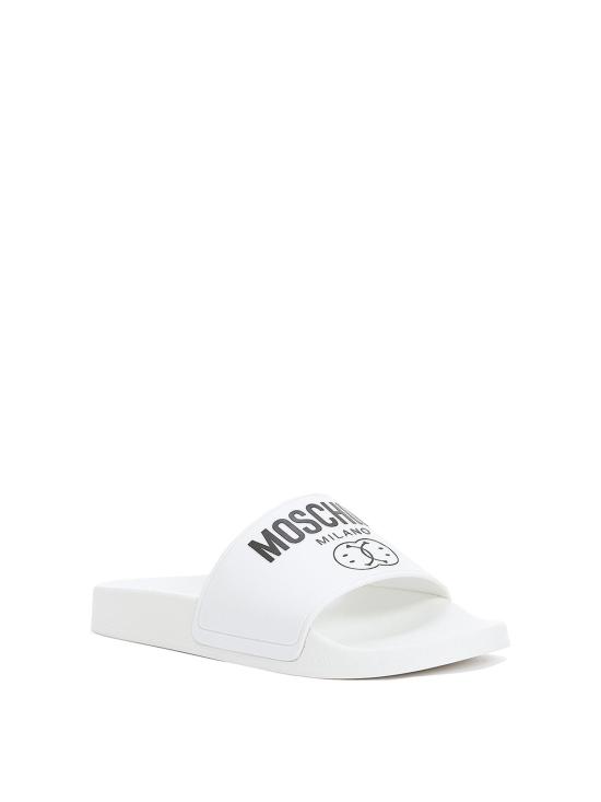  모스키노 뮬/슬리퍼 MB28512G1FG12100 White - MOSCHINO