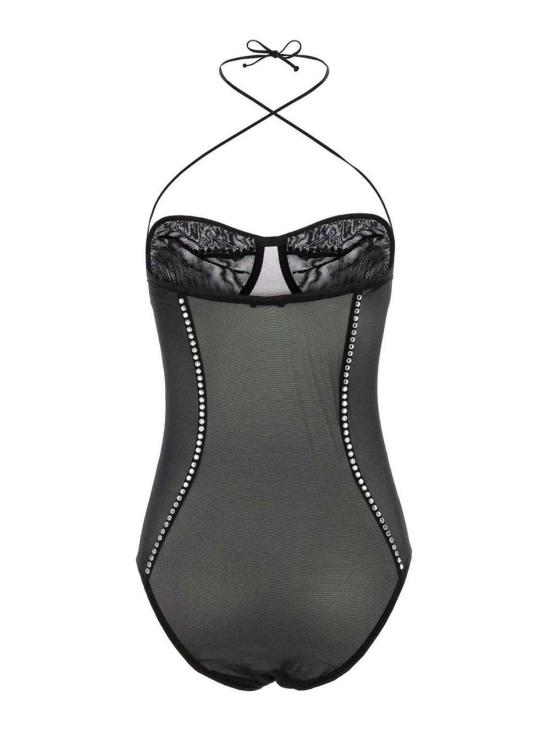 25FW 오세리 원피스 수영복 OGY143BLACK Black - OSÉREE