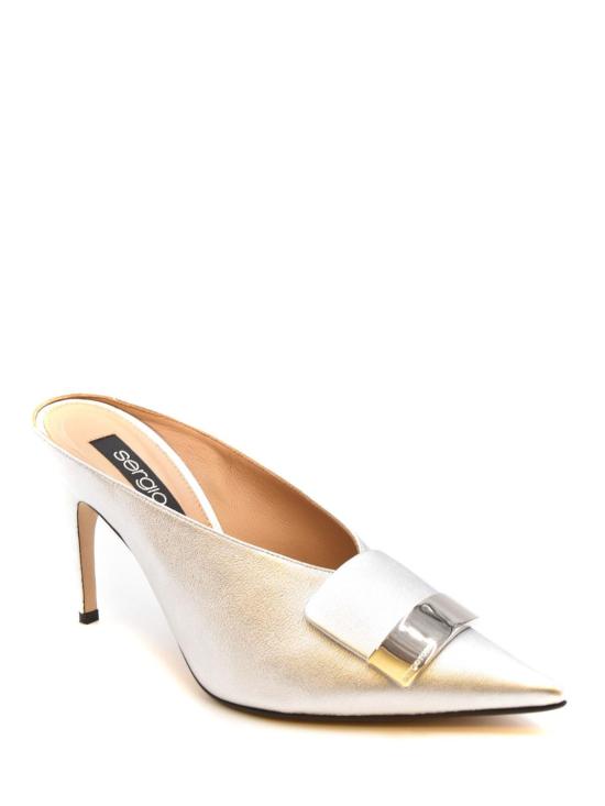  세르지오로시 뮬/슬리퍼 A83950MNAL058102110 Silver - SERGIO ROSSI