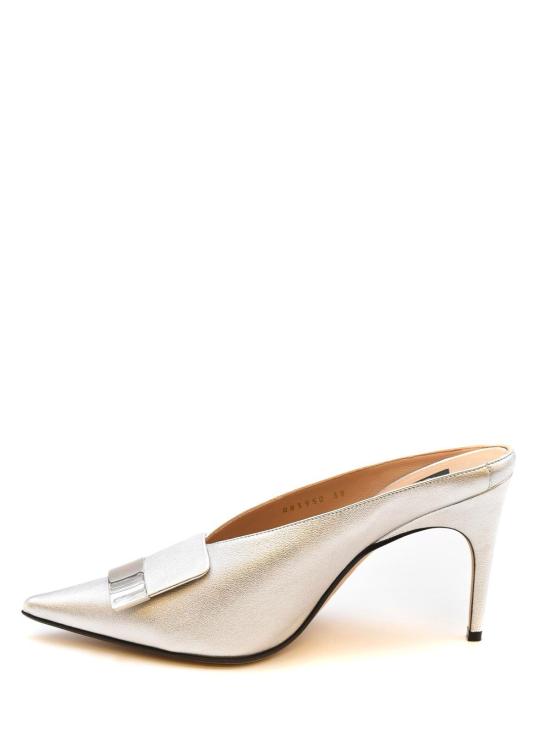  세르지오로시 뮬/슬리퍼 A83950MNAL058102110 Silver - SERGIO ROSSI