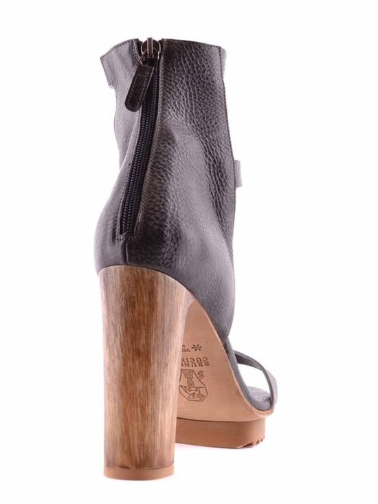  브루넬로 쿠치넬리 힐/펌프스 MZDBRC538 Grey - BRUNELLO CUCINELLI