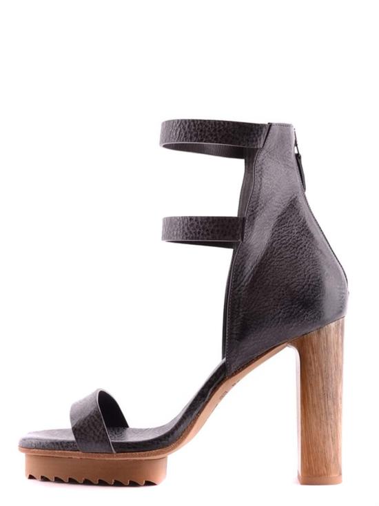  브루넬로 쿠치넬리 힐/펌프스 MZDBRC538 Grey - BRUNELLO CUCINELLI