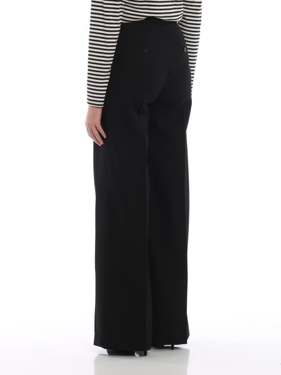  버버리 스트레이트 팬츠 4072901 Black - BURBERRY