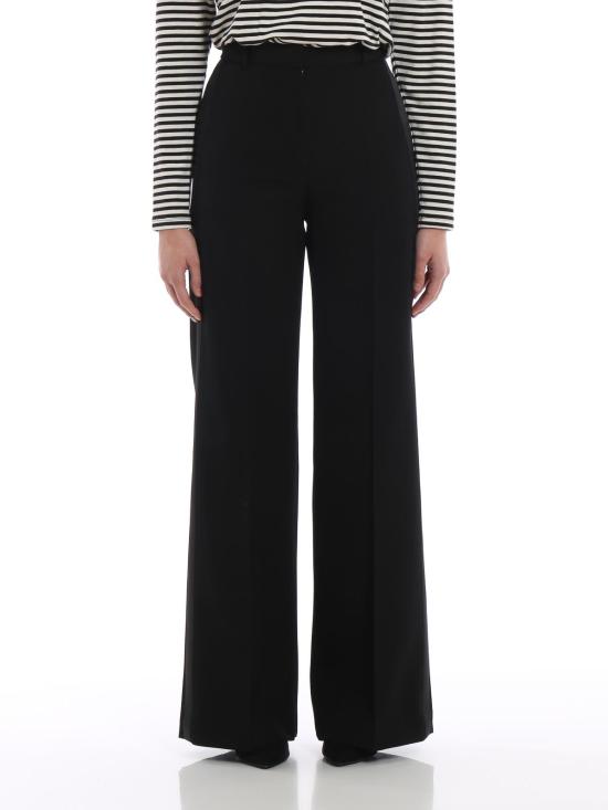  버버리 스트레이트 팬츠 4072901 Black - BURBERRY