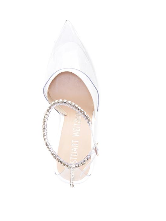  스튜어트 와이츠먼 힐/펌프스 SC002GLAM100PVRUKM White - STUART WEITZMAN