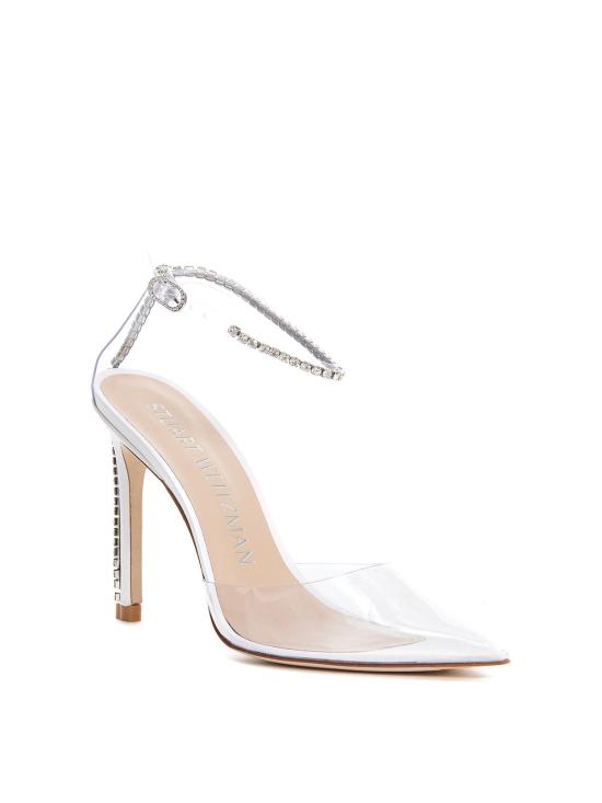  스튜어트 와이츠먼 힐/펌프스 SC002GLAM100PVRUKM White - STUART WEITZMAN