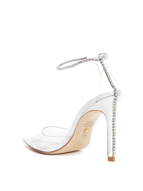  스튜어트 와이츠먼 힐/펌프스 SC002GLAM100PVRUKM White - STUART WEITZMAN