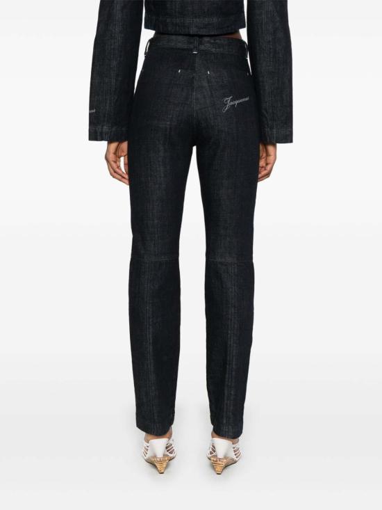 25SS 자크뮈스 스트레이트 팬츠 251DE0731782390 Blue - JACQUEMUS