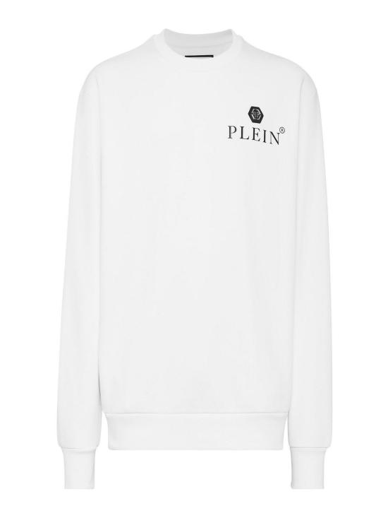  필립 플레인 스웨터 SACCMJO0901PJY002N White