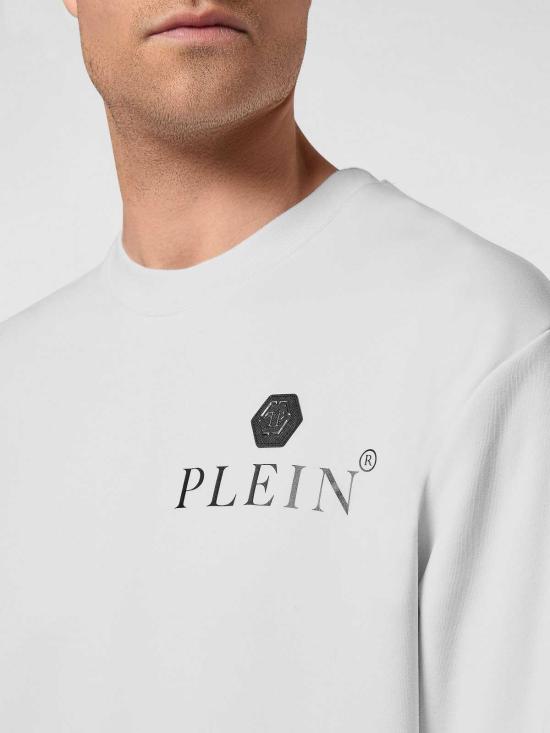  필립 플레인 스웨터 SACCMJO0901PJY002N White - PHILIPP PLEIN