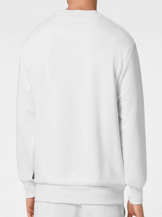  필립 플레인 스웨터 SACCMJO0901PJY002N White - PHILIPP PLEIN