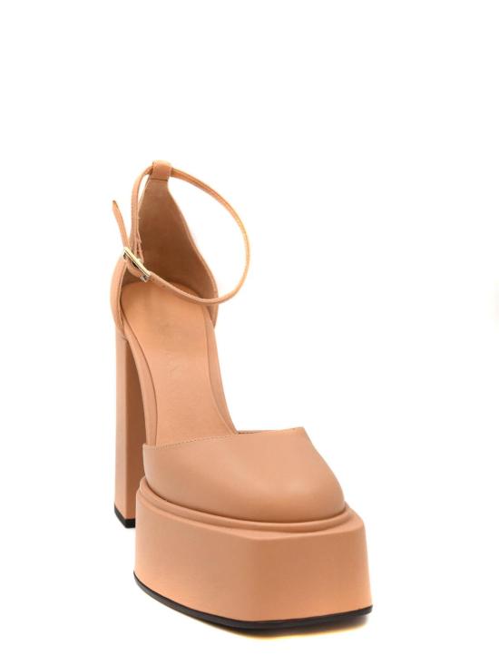  3주인 샌들 AMBRA080MOK Camel - 3JUIN