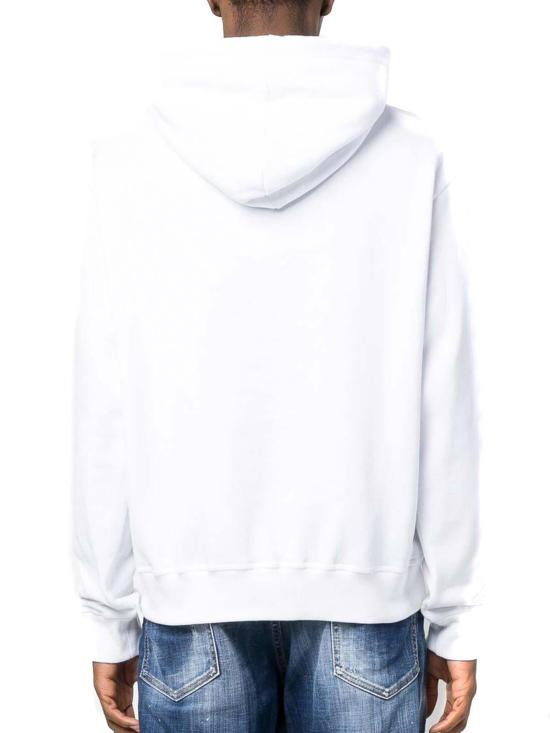  디스퀘어드2 후드 티셔츠 S74GU0744S25516100 White - DSQUARED2