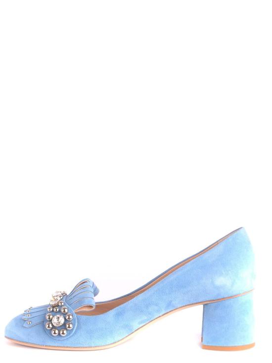  니나리루 힐/펌프스 281560K5 Blue - NINALILOU