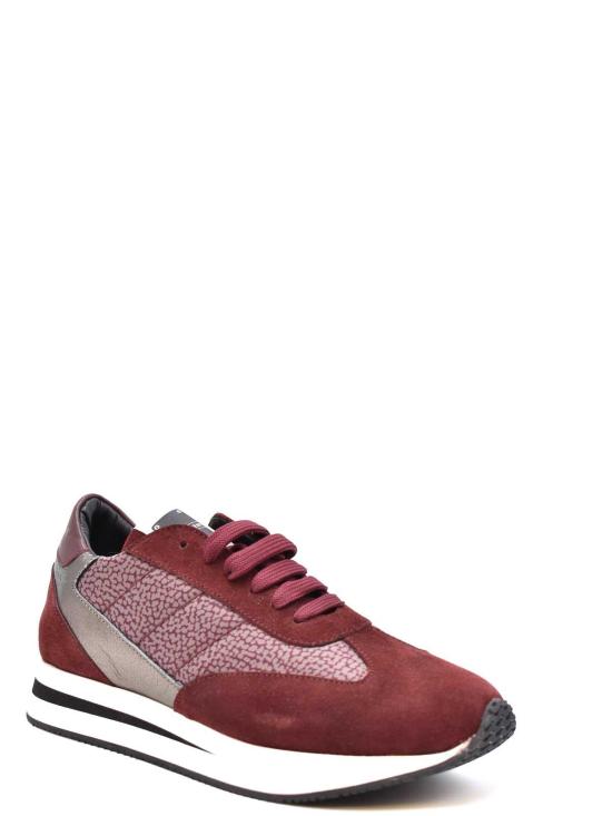  보르보네제 스니커즈 6DV913AF6Y16 Red - BORBONESE